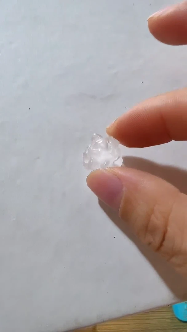 未镶嵌珠宝半成品水晶优0497