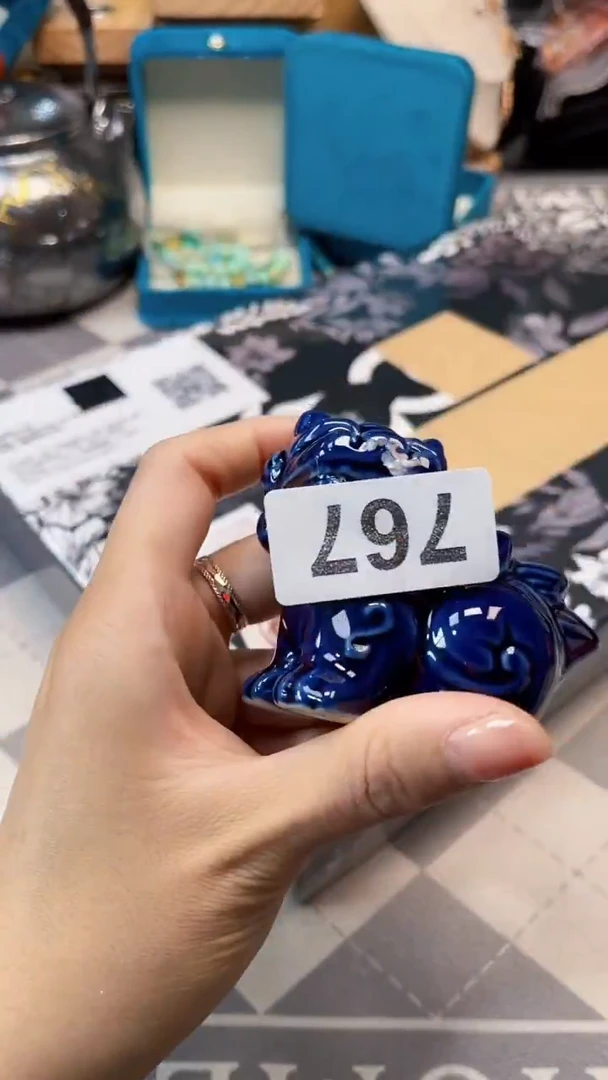 瓷片陶茶666文玩周边多人