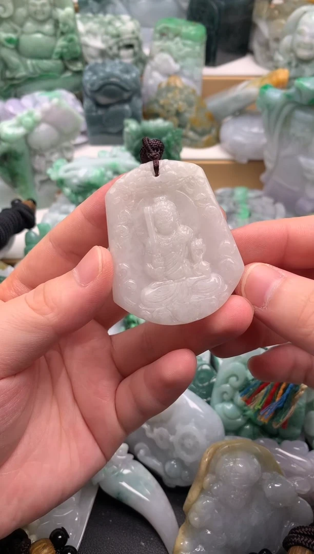 吊坠(不含链)未镶嵌翡翠1