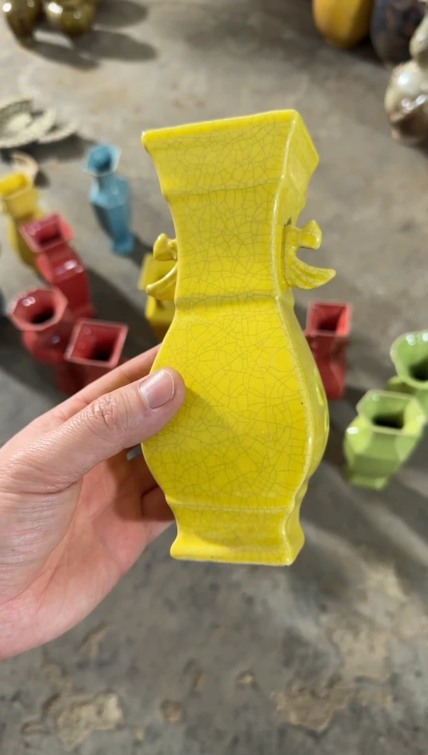 摆件我是一个卖瓷器的