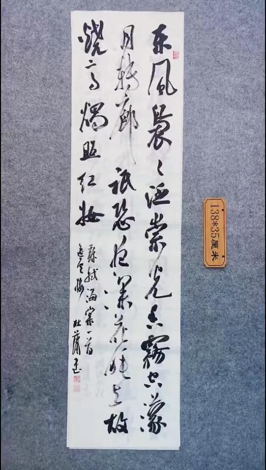 书法133中书协 杜潇书法放漏