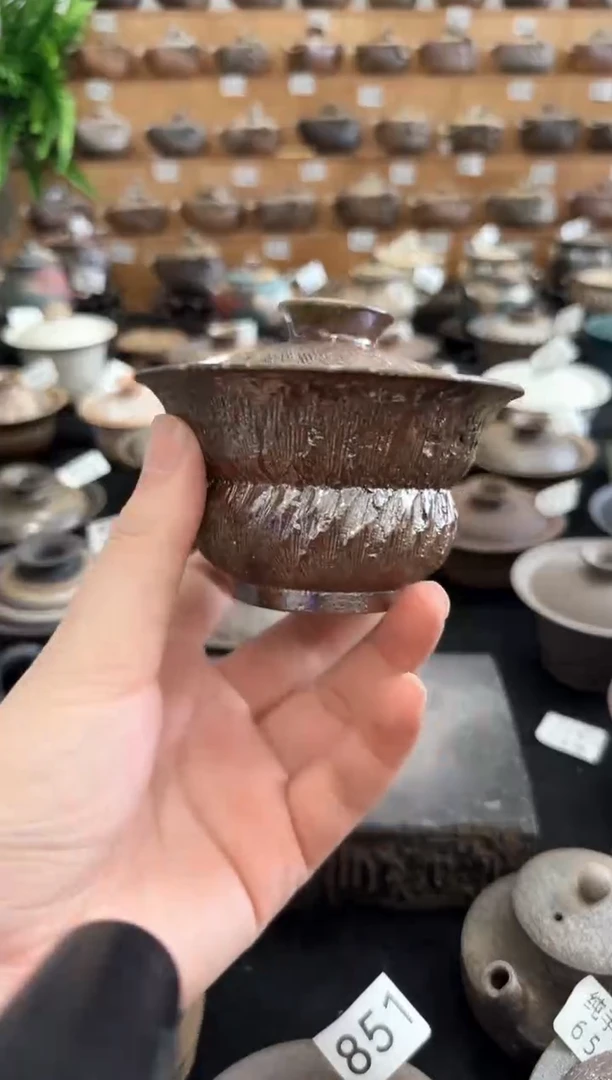 【闪购商品】壶873墨山阁茶器纯手工制作