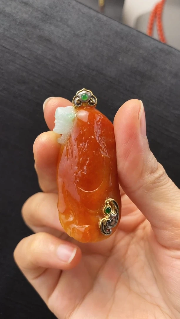 无吊坠925银设计师吊坠