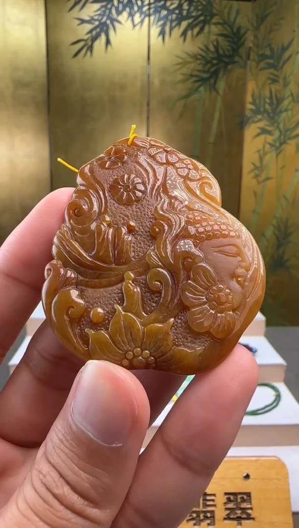 颈饰未镶嵌翡翠XM@@960Q3J22523