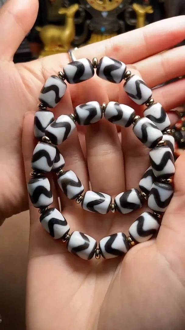 合金手链玛瑙/玉髓（覆膜）条纹玛瑙  只发其一