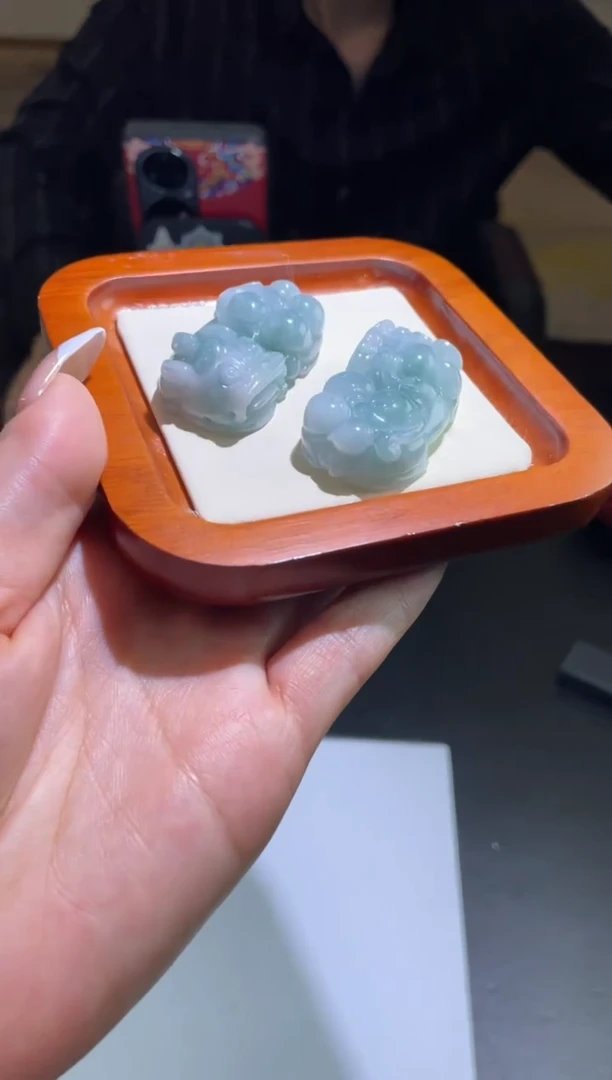 【闪购商品】定制翡翠未镶嵌DDH96587/多样性发一件