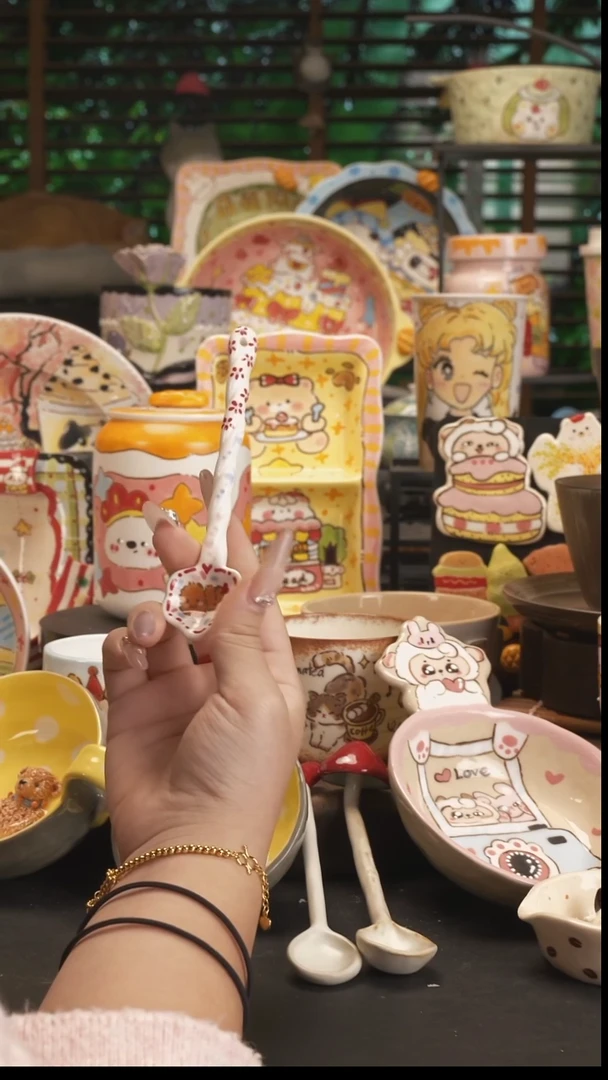 【原创设计】景德镇手绘陶瓷