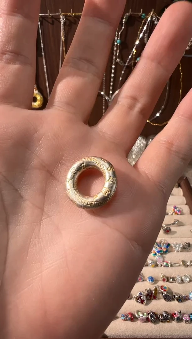 无足银爱****活描金足银吉言圈