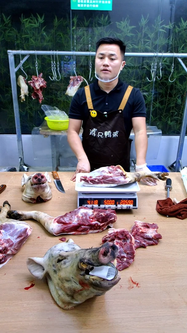 中国大陆冰箱冷藏保存30天食用农产品猪脚