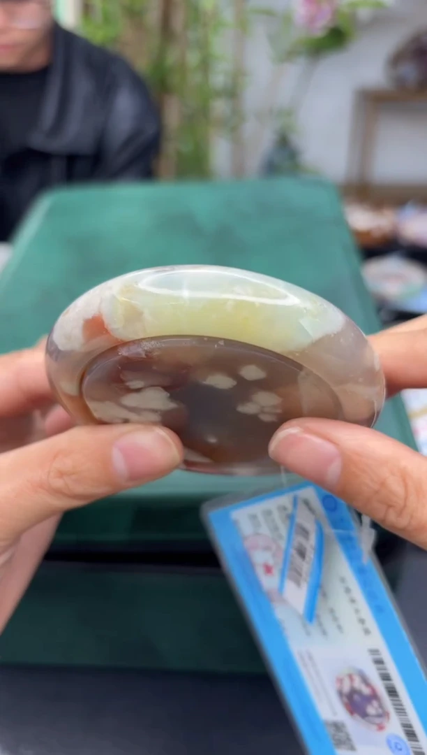 【闪购商品】石英质玉手镯未镶嵌C386(58圈赠送镯心)