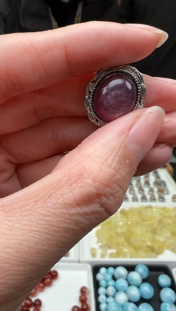 【闪购商品】锂辉石盒子未镶嵌42a多样性发其一/1.18/1个