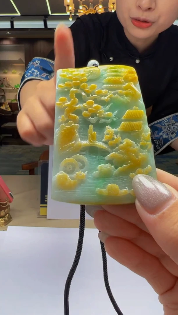 【闪购商品】定制翡翠未镶嵌Q2025-3-4-39