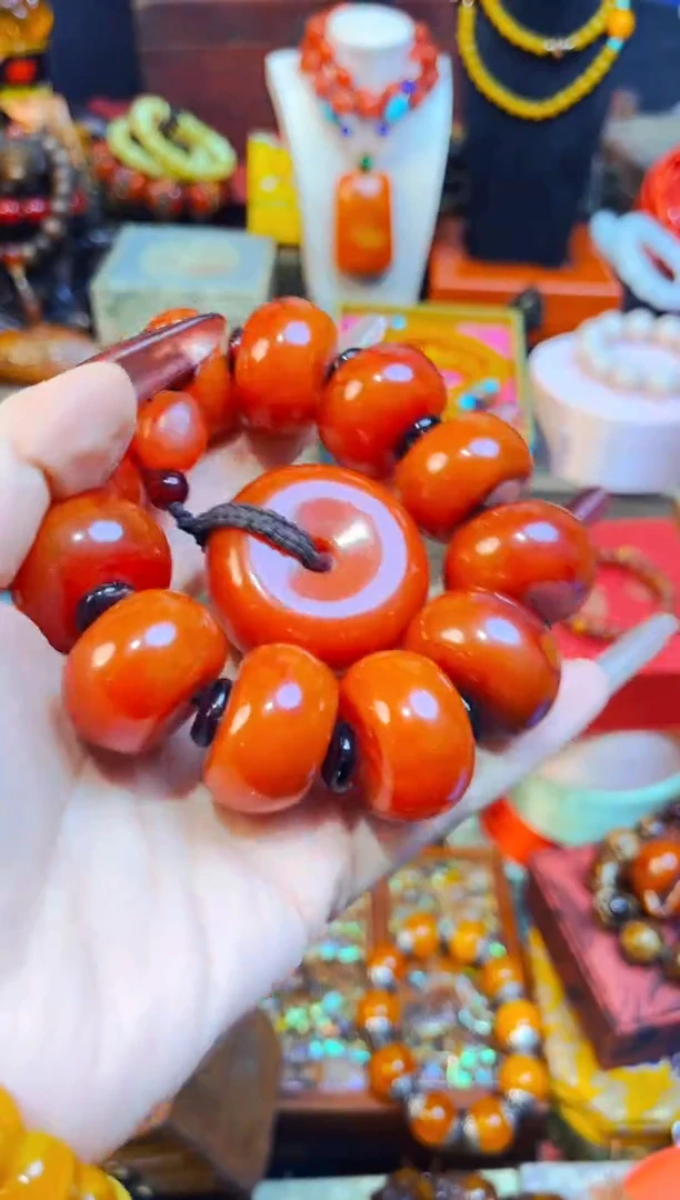 【闪购商品】蜜蜡颈饰未镶嵌兰妹精品精选饰品链接70