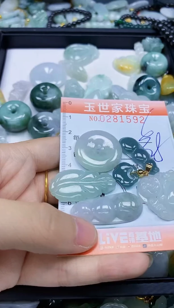 翡翠未镶嵌颈饰闪购0281592多样性发其一