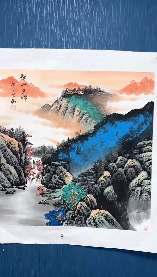 国画李雪傲-书法/绘画X6