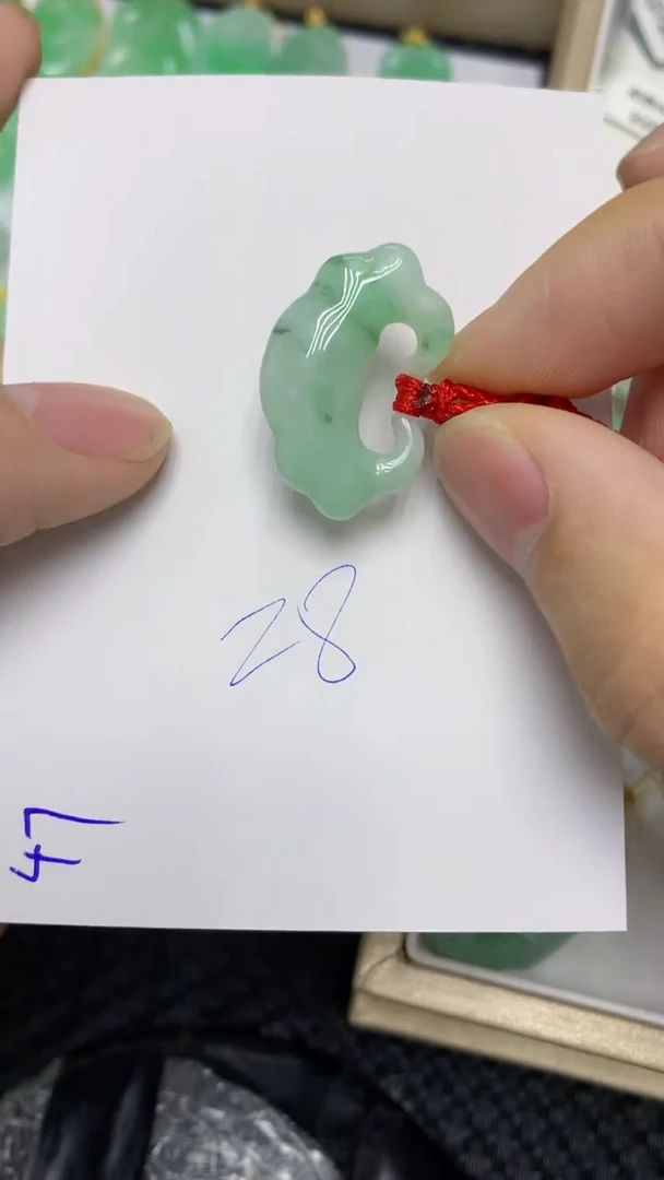 颈饰未镶嵌翡翠翡翠1111111111