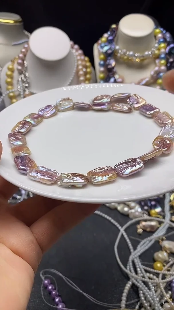 颈饰未镶嵌淡水珍珠多人