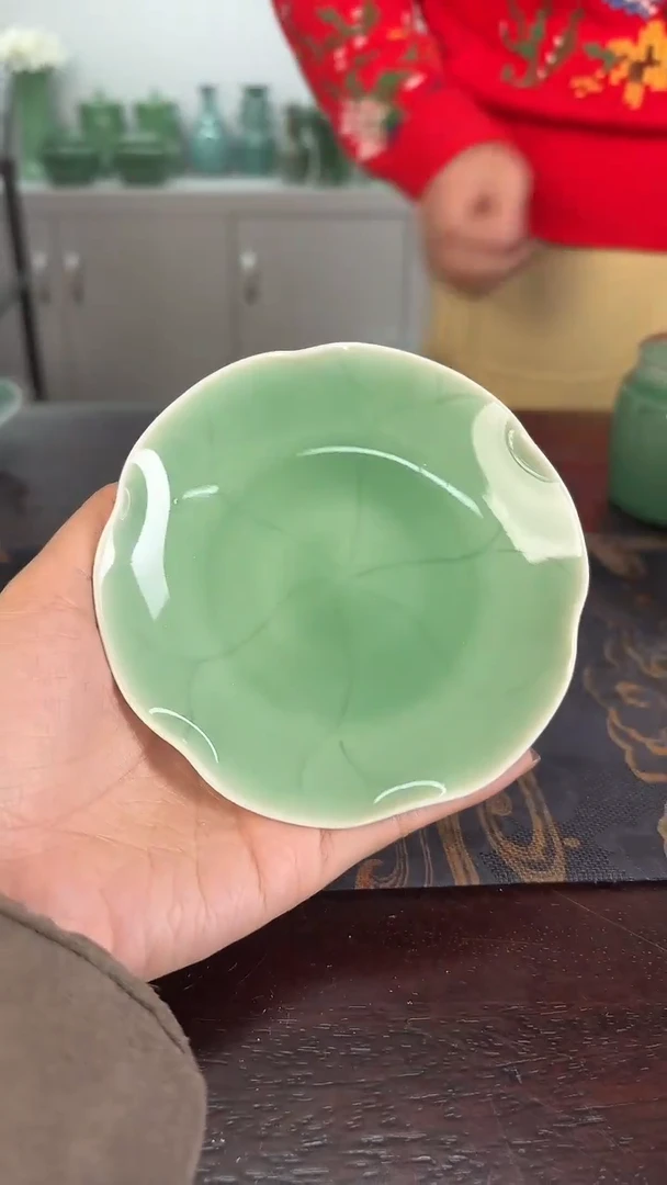 云间青瓷 小米茶器