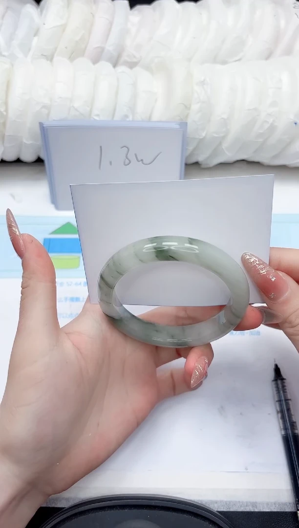 石英质玉手镯未镶嵌341-54