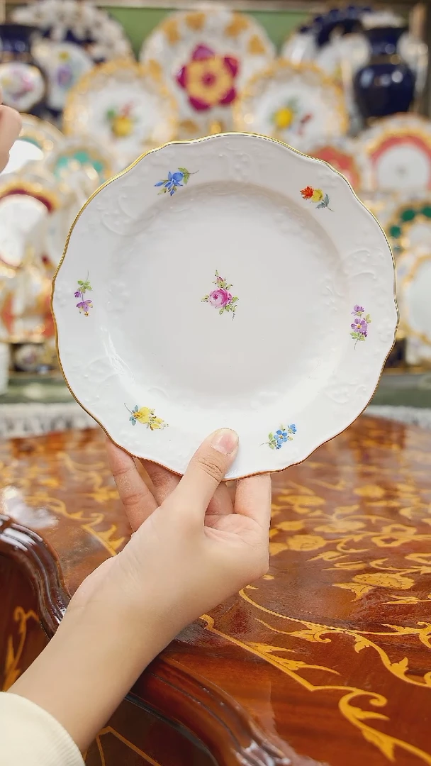 瓷米多家中古瓷器如图所示34