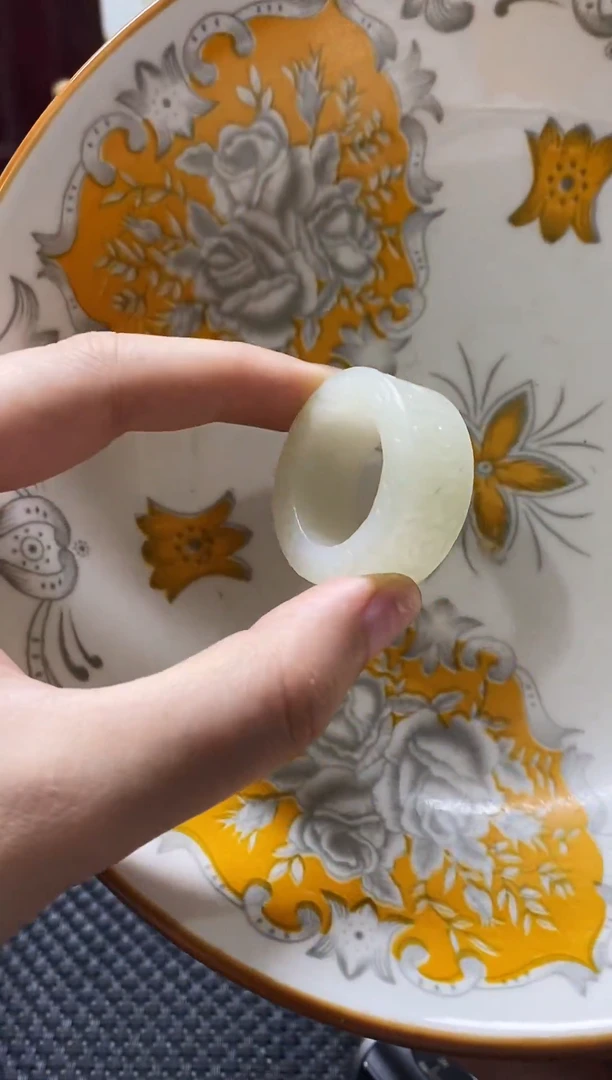 瓷片瓷片 瓷器 摆件 1个