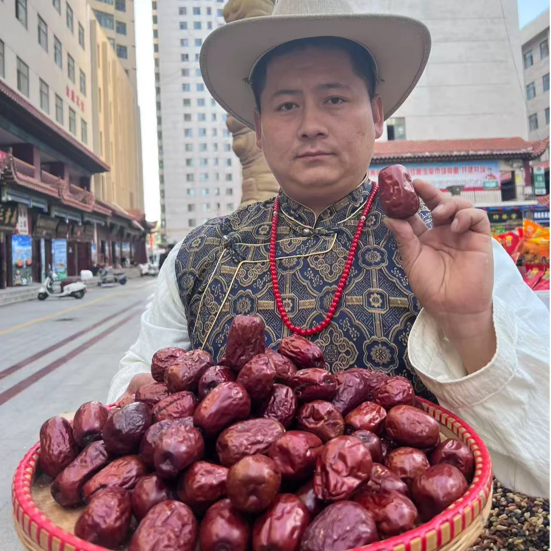 正宗新疆大枣泡水煲汤当零食