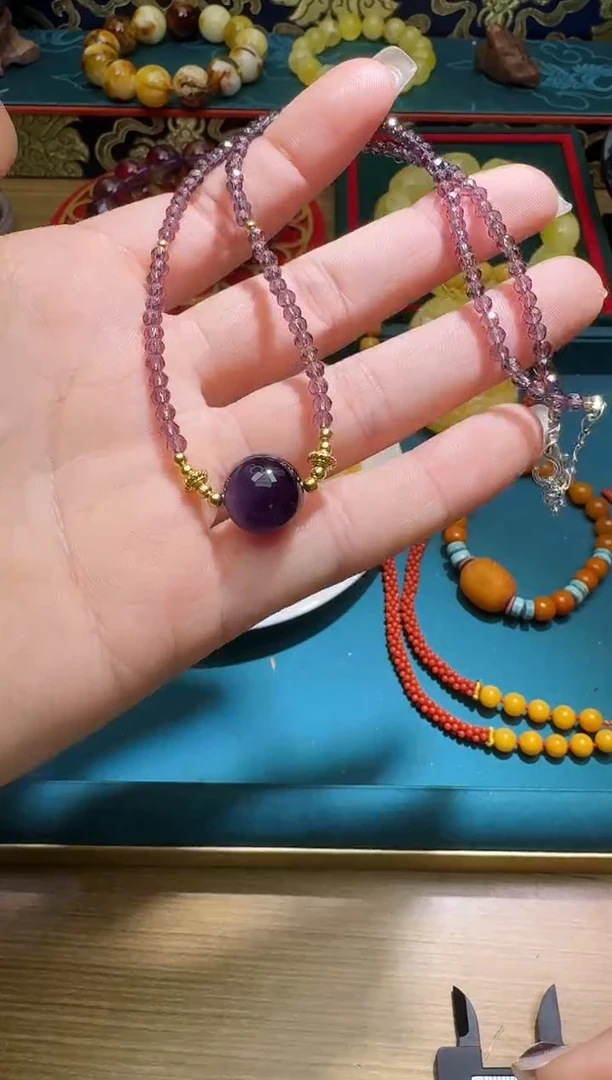 颈饰未镶嵌水晶多样性发一件185