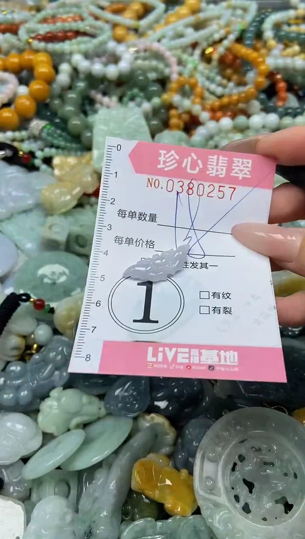 颈饰未镶嵌翡翠闪购0380257