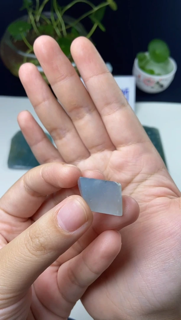 未镶嵌定制翡翠翡翠片料定制未镶嵌11.15-10