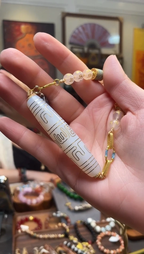 【闪购商品】泥塑0205-4雪域白六字莲师