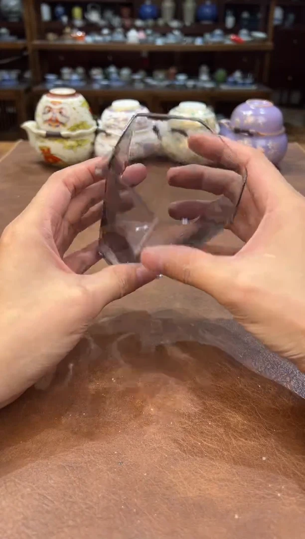 真的很便宜超好看会开片的旅行茶具