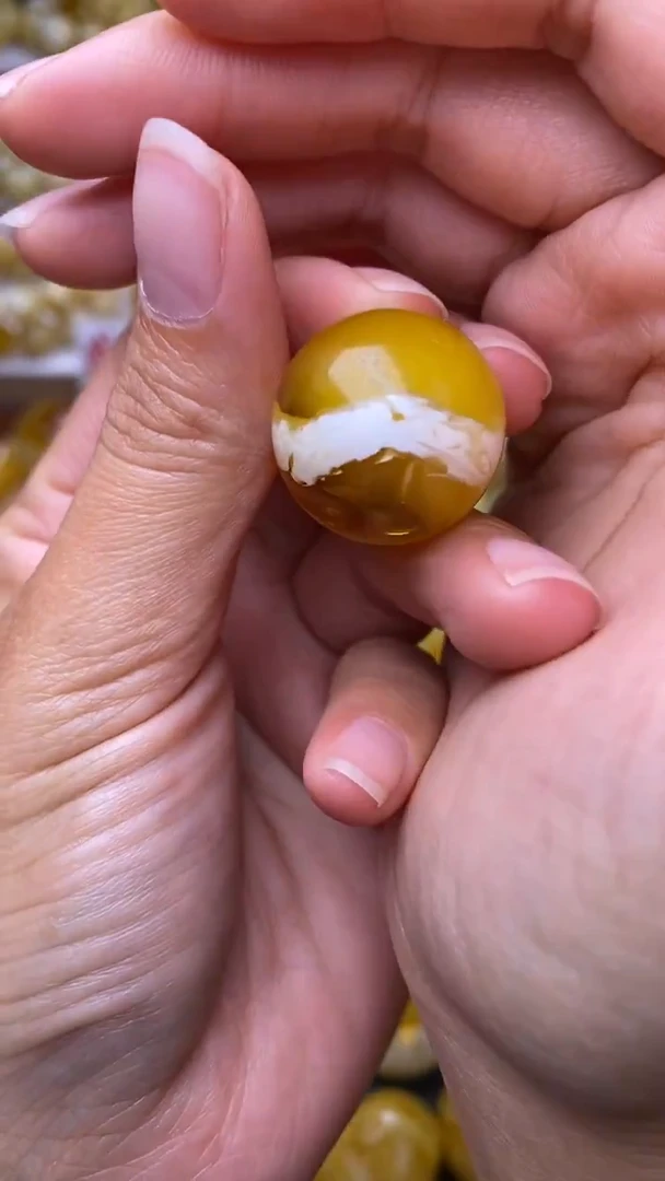 裸石蜜蜡未镶嵌葵.14 尺寸22+