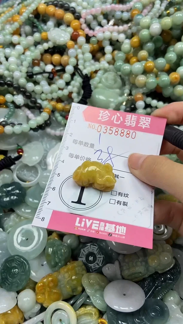 颈饰未镶嵌翡翠闪购0358880