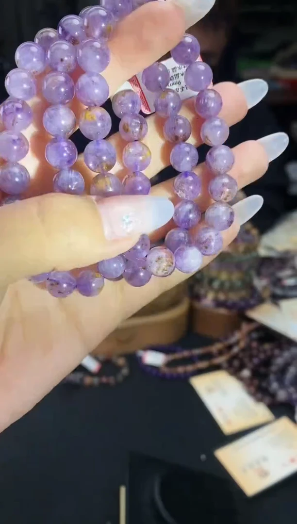 【闪购商品】水晶手串未镶嵌手串753多样性发其一