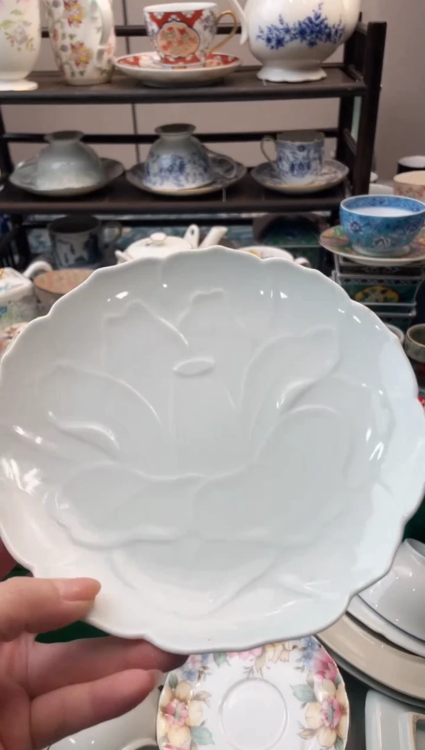 只**暧瑞瓷甄选瓷器18包邮E647