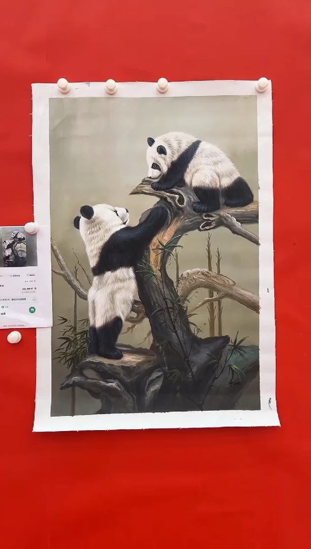 国画二郎油画展览精品