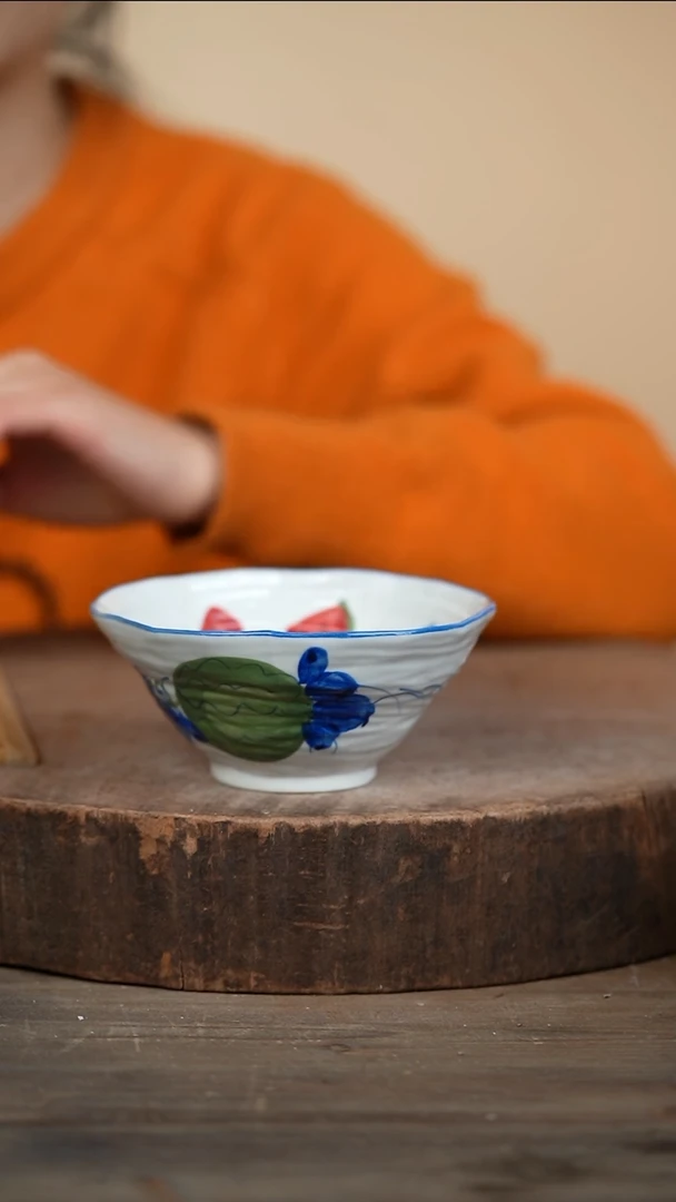 【闪购商品】瓷片景德镇高温釉下彩（食品级）