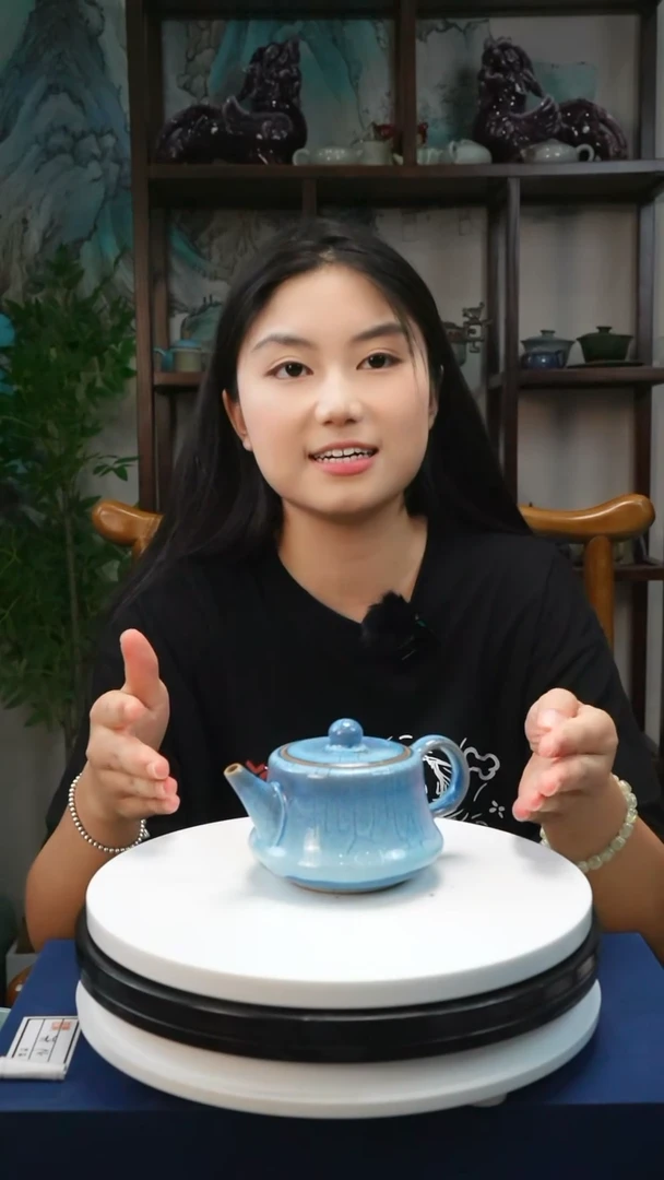 钧瓷井栏壶首播福利价