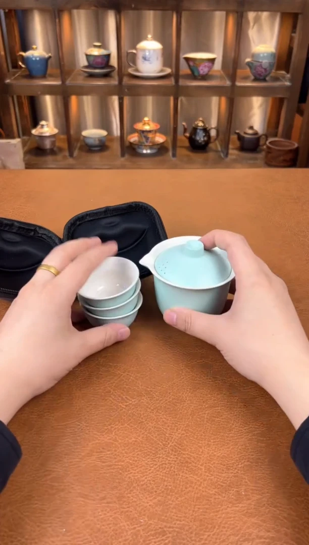 户外便携式家用旅行茶具