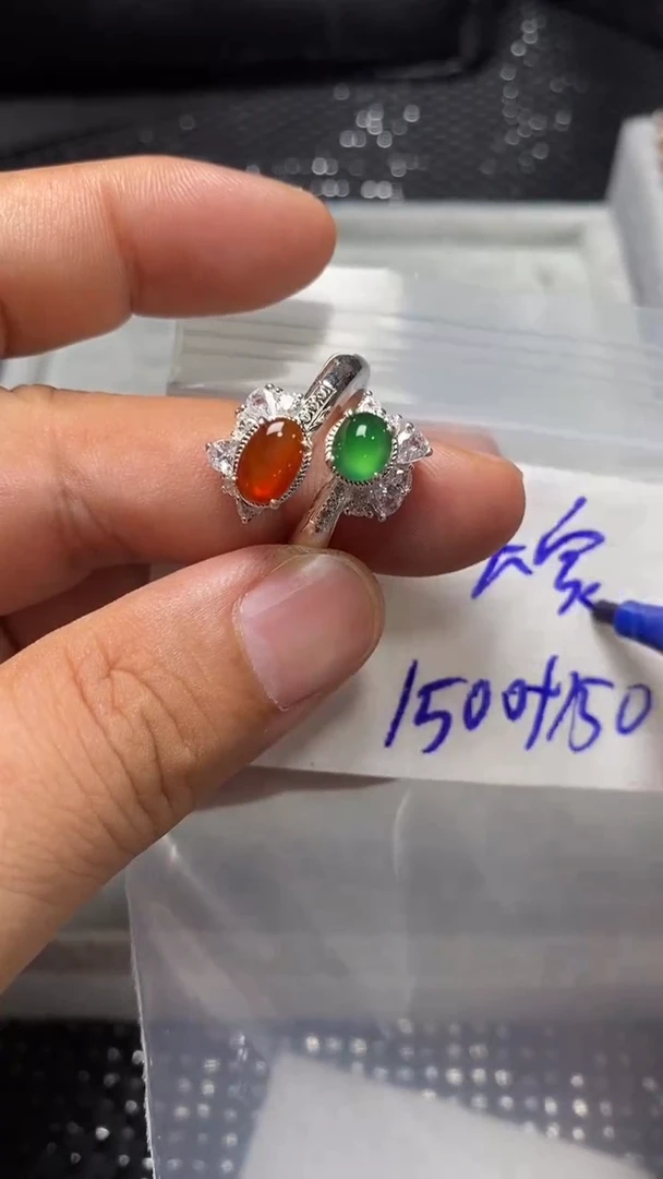 定制翡翠未镶嵌天然缅甸翡翠A货