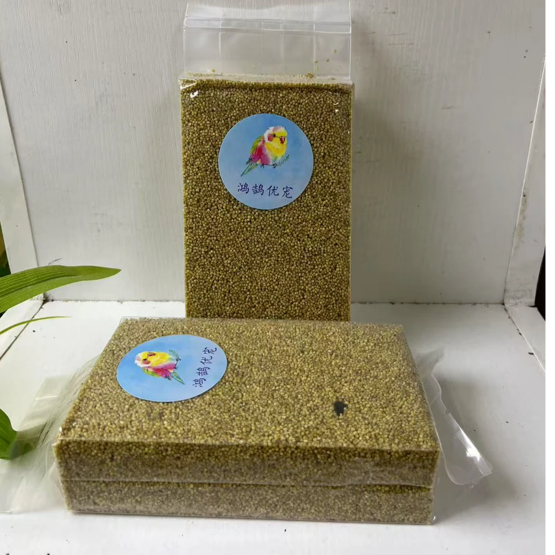 鸿鹄优宠鸟场自用蛋米