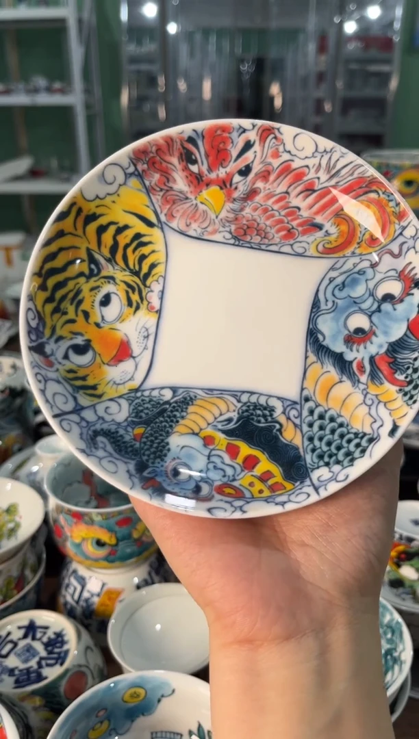 昨明景德镇陶瓷：壶承