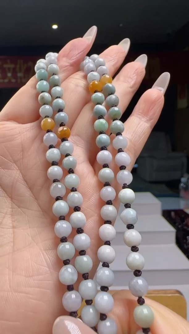 翡翠未镶嵌颈饰YJ@@WS1WX36486