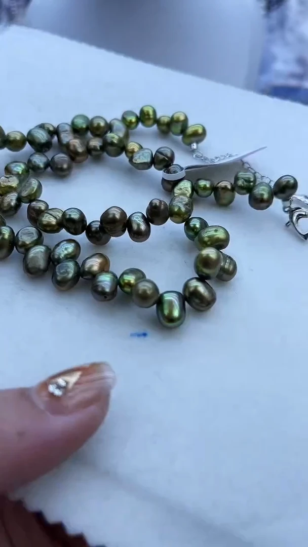 【闪购商品】淡水珍珠项链未镶嵌843