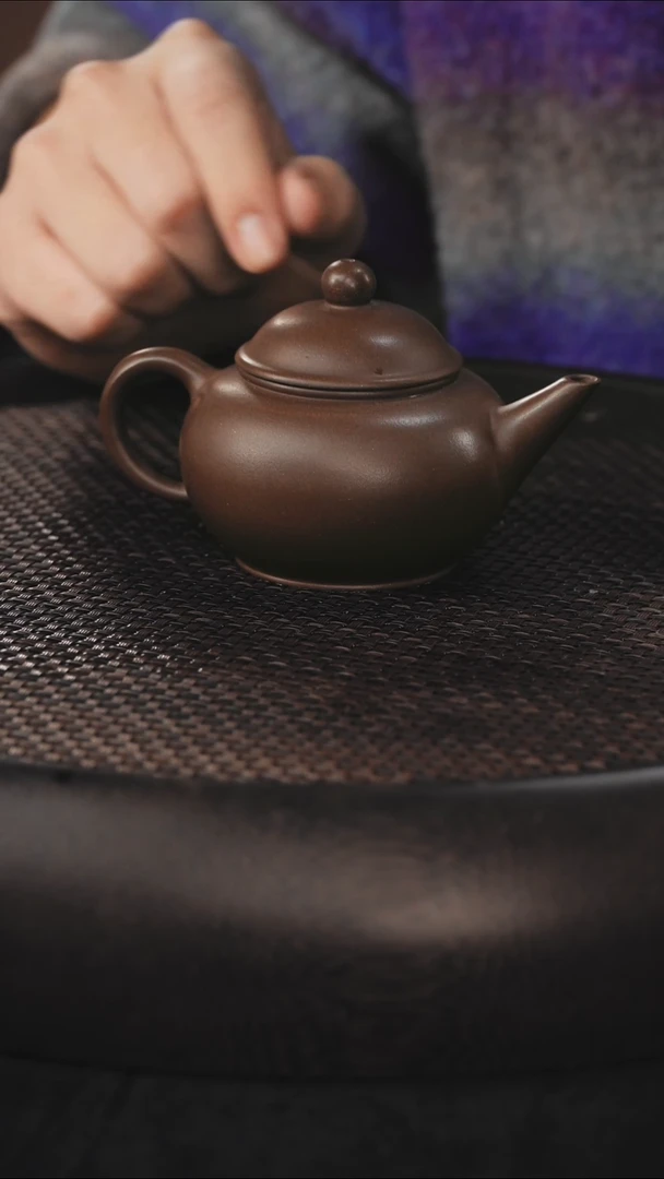 茶壶紫砂水平 紫泥