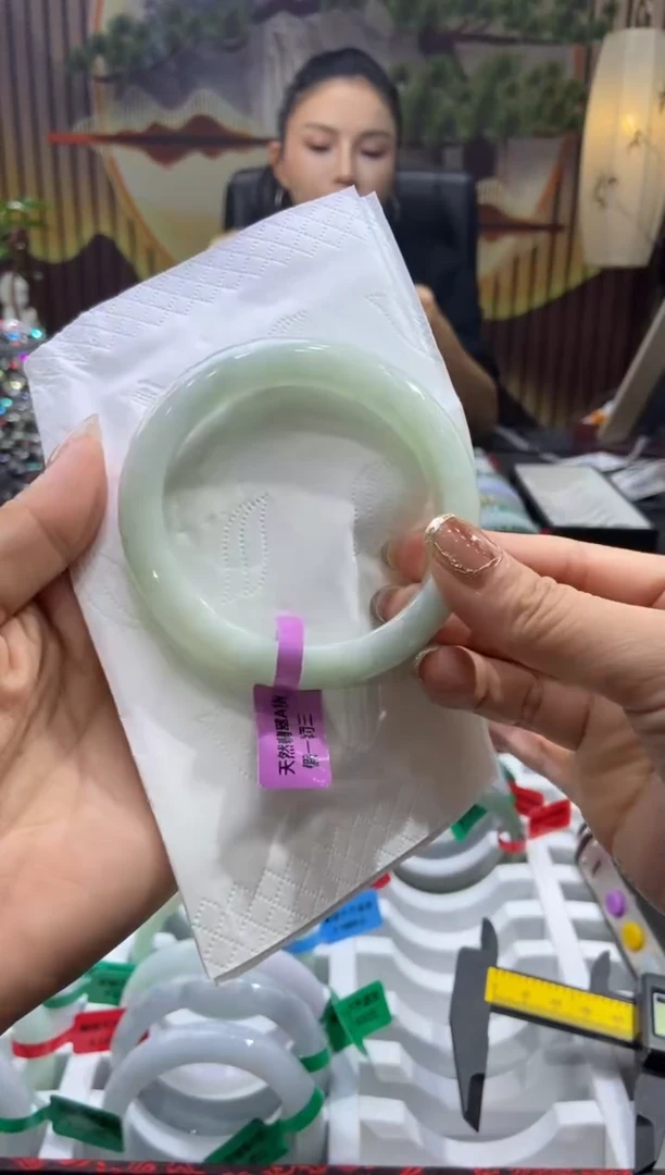 未镶嵌手镯翡翠00003233