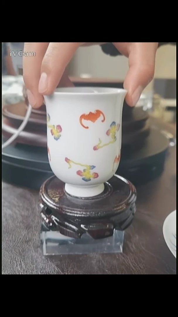 景德镇洪福齐天闻香杯