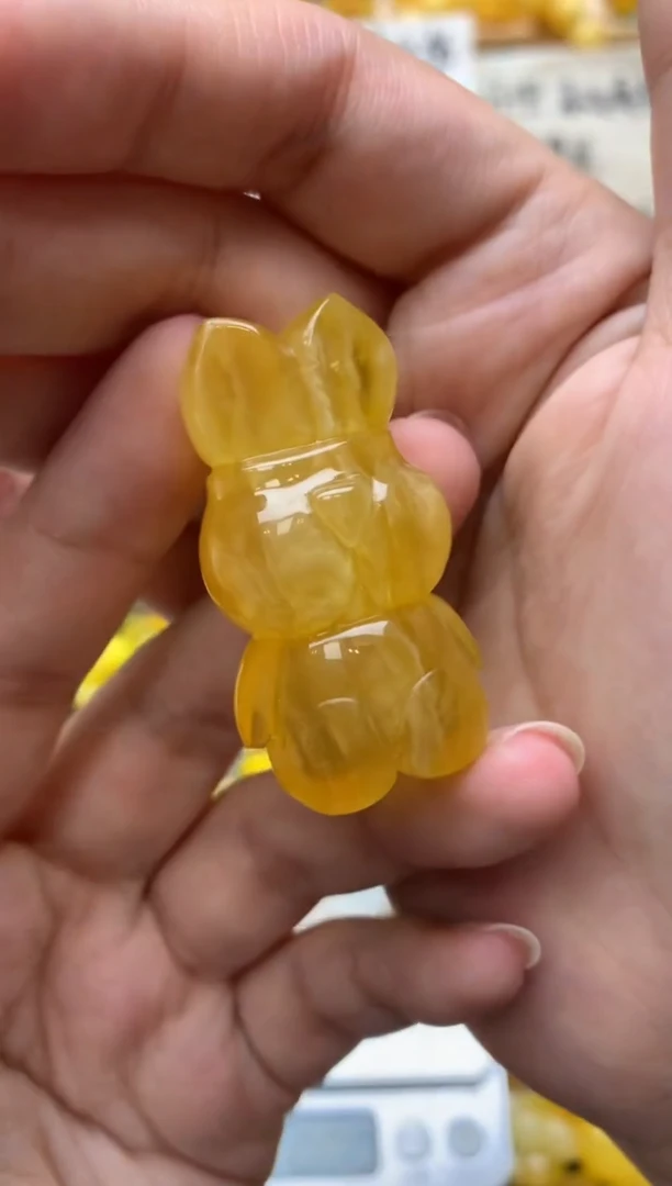 琥珀未镶嵌珠宝奇石061琥珀蜜蜡微瑕
