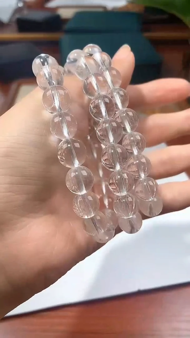 水晶手链未镶嵌010  喜马拉雅水晶手串