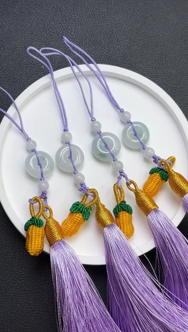 颈饰未镶嵌翡翠YM1233好事发生包挂多样性发一